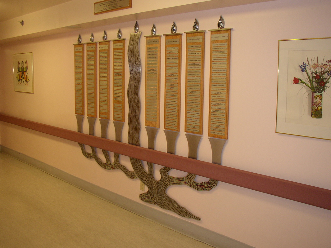 Donor wall example 2